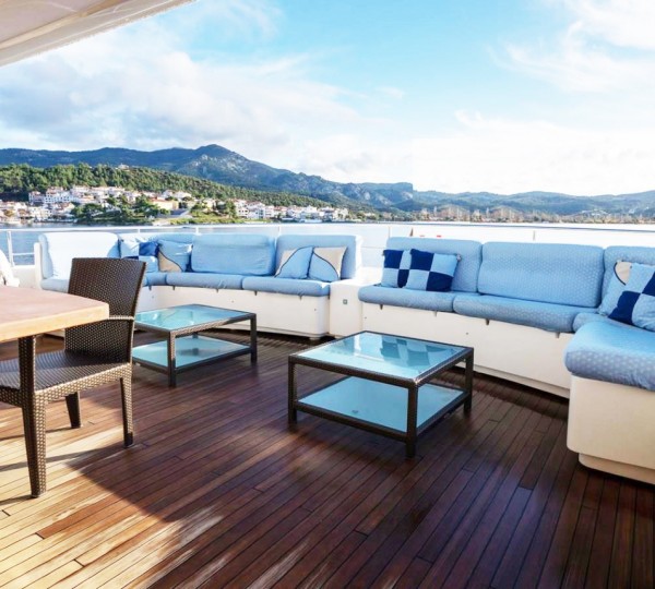 Exterior Relaxation Area With Sea Views