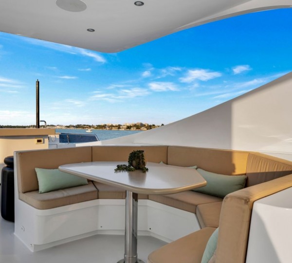 Exterior Relaxation Area Sea Views