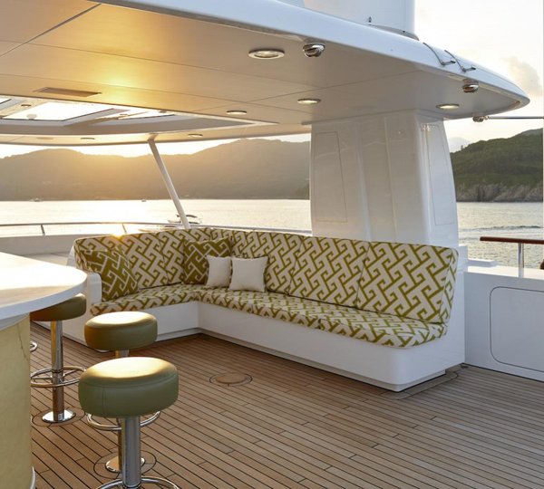 Exterior Seating Area  