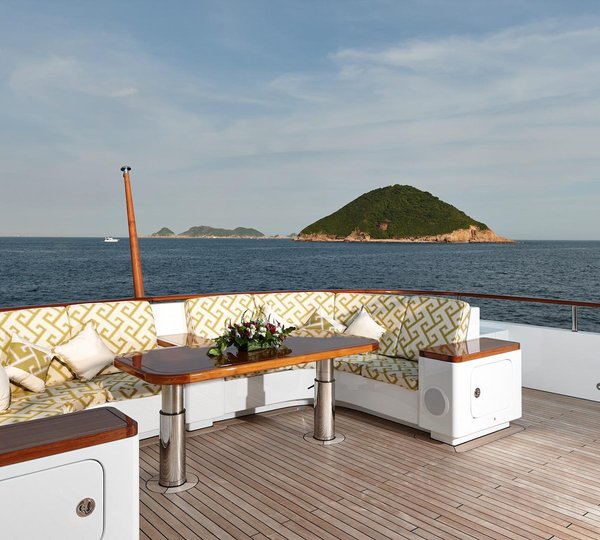 Exterior Seating Area  