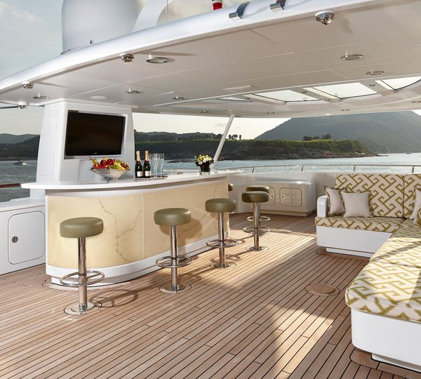 Exterior Seating Area  