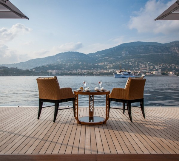 Foredeck Relaxation Area