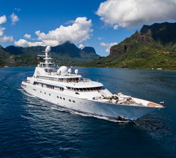 Grand Ocean cruising in the South Pacific