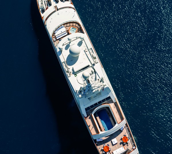 Grand Ocean Yacht Aerial View