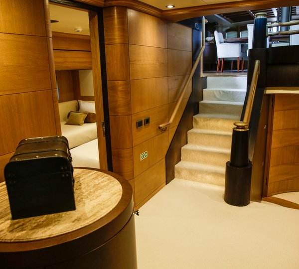 Guest Foyer From Salon