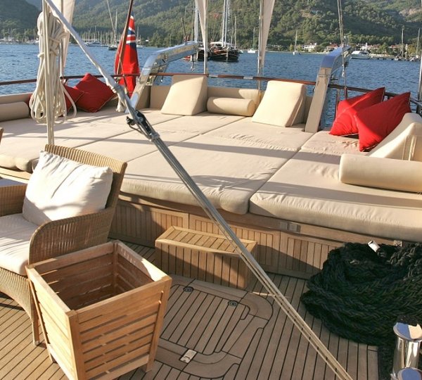 Gulet Levantin - Sunpads