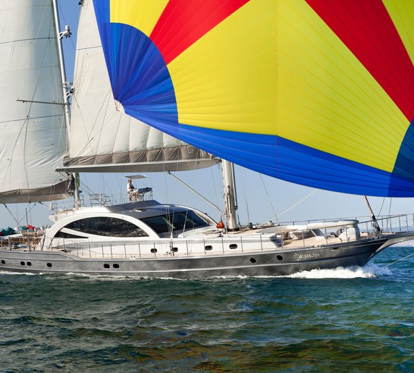 Gulet MERLIN - Full Sailing