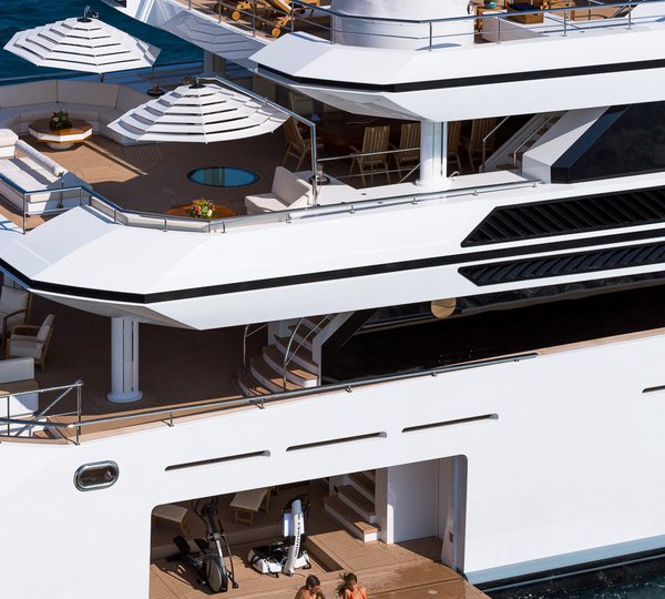 Gym And Fold Out Beach Area