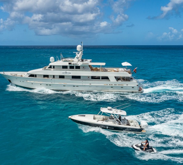 Heesen Motor Yacht LIONSHARE With Toys