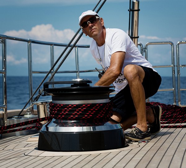 Highly Professional Crew On Board Seahawk