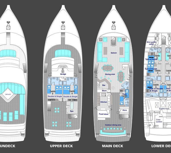 Honors Legacy Deck Plan
