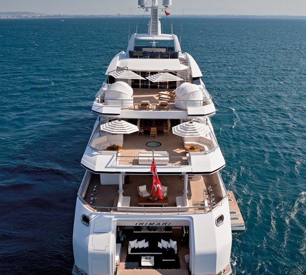 IRIMARI View Of The Decks From Above