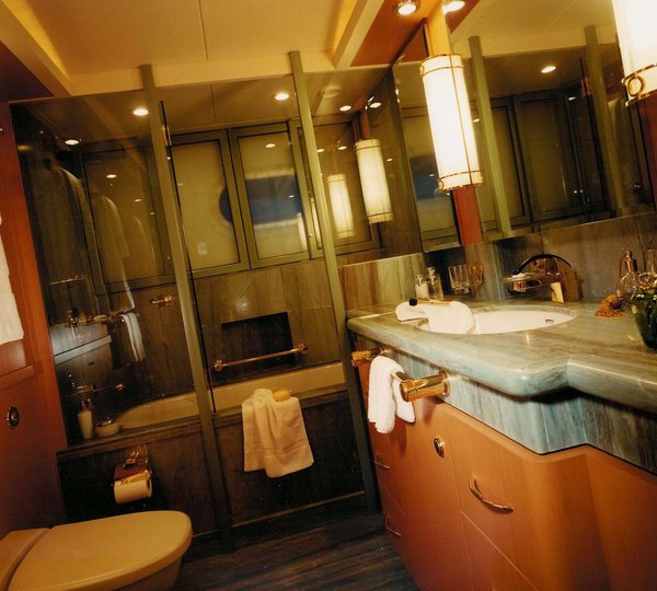 Interior Guest Bathroom