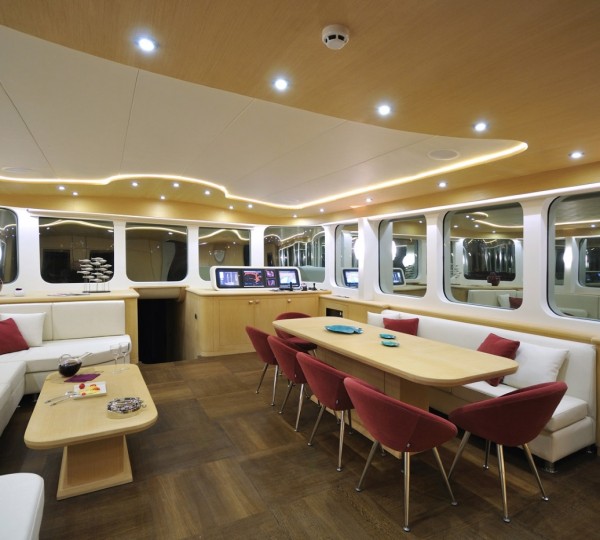 Interior Relaxation Area With Dining