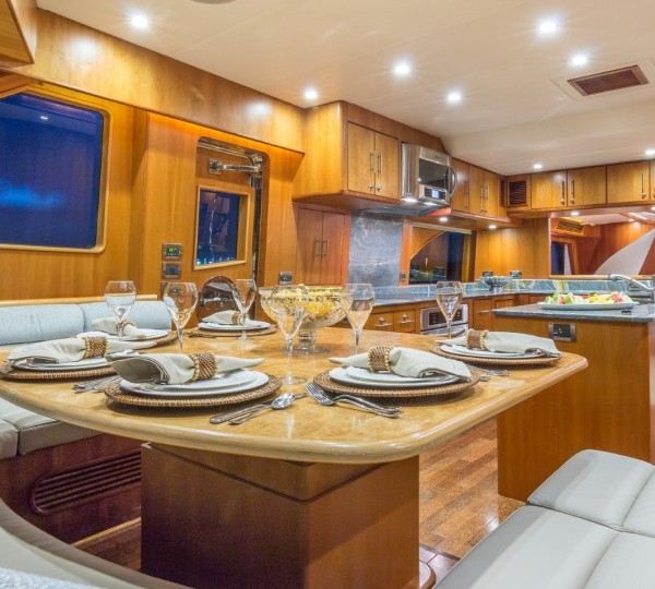 Interior Relaxation Area With Dining