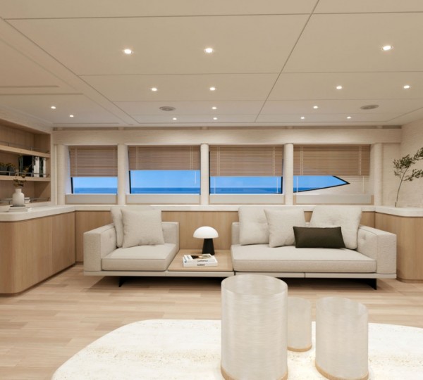 Interior Relaxation Area With Sea Views