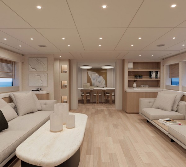 Interior Relaxation Area With Sea Views