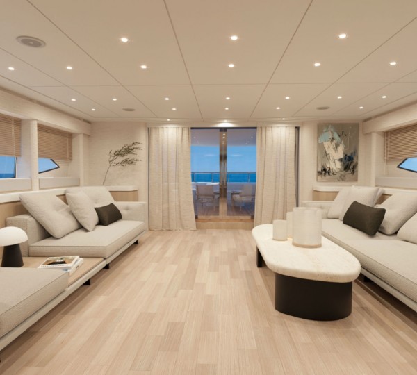 Interior Relaxation Area With Sea Views