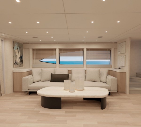 Interior Relaxation Area With Sea Views