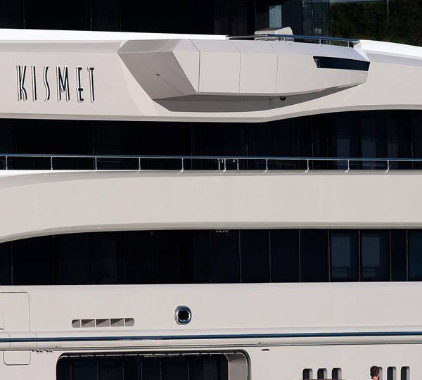 Kismet Yacht By Lurssen  