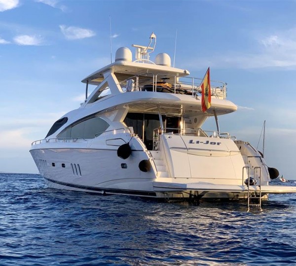 LI JOR - Swimming Platform