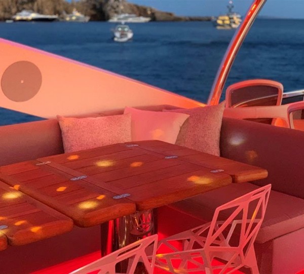 LI JOR Flybridge Disco Lights