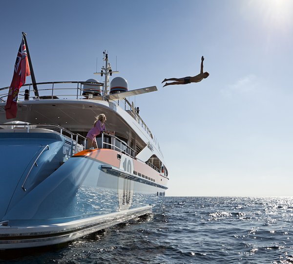 Luxurious Motor Yacht AURELIA 