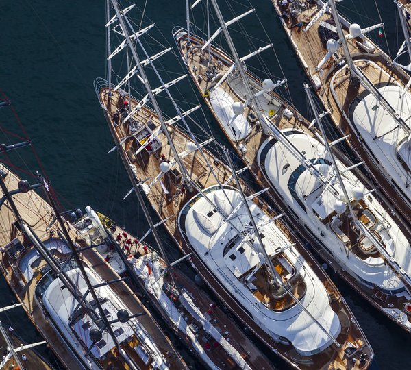 Luxury Sailing Superyachts At Regatta Events