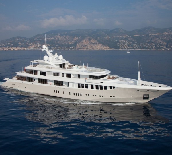 Luxury Super Yacht PLAN B