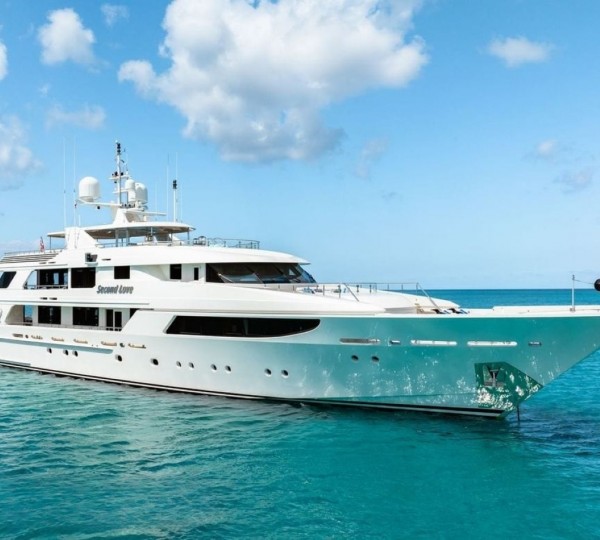 Luxury Superyacht  SECOND LOVE