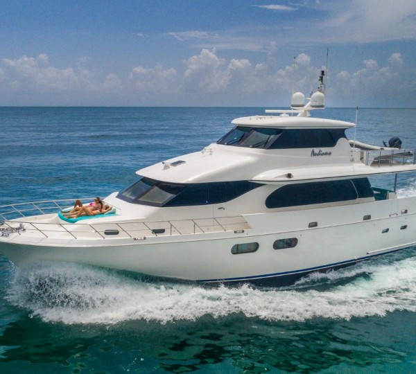 Luxury Superyacht ANDIAMO