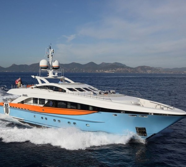 Luxury Superyacht AURELIA