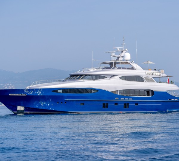 Luxury Superyacht HATT MILL
