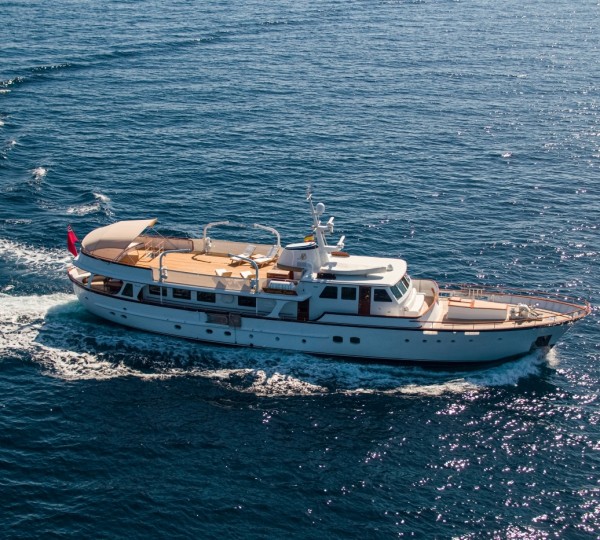 Luxury Superyacht HEAVENLY DAZE