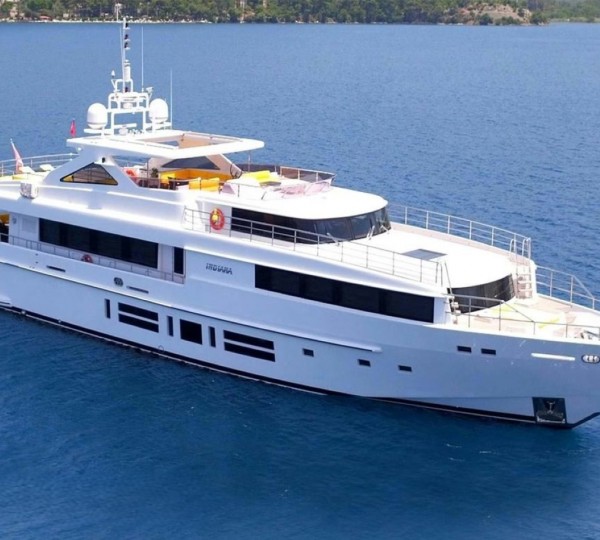 Luxury Superyacht INDIANA