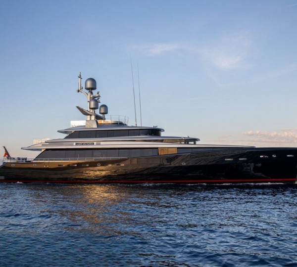 Luxury Superyacht Lady Victoria