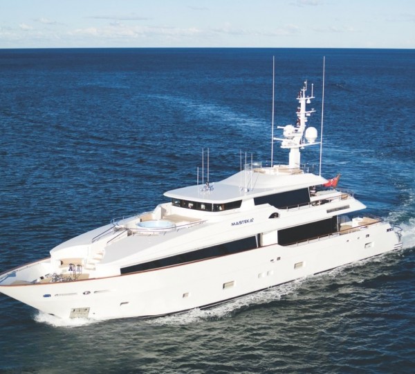 Luxury Superyacht MASTEKA 2