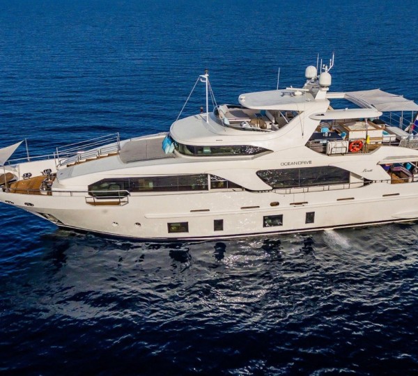 Luxury Superyacht OCEAN DRIVE