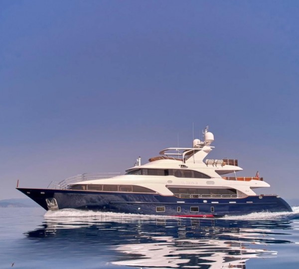 Luxury Superyacht OPTION B