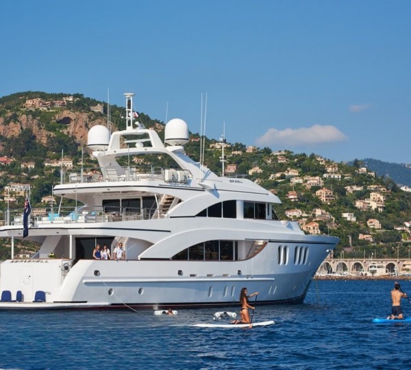 Luxury Superyacht SEA SHELL