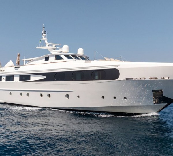 Luxury Superyacht SOPHIE BLUE