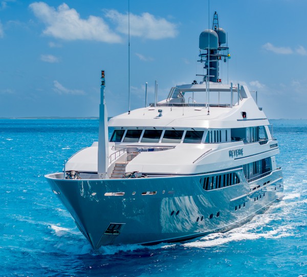 Luxury Superyacht REVERIE- Bow