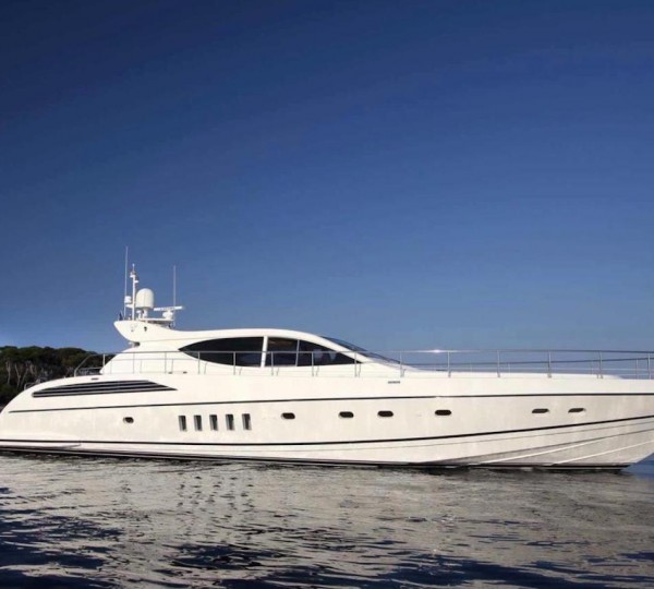 Luxury Yacht Cristal One