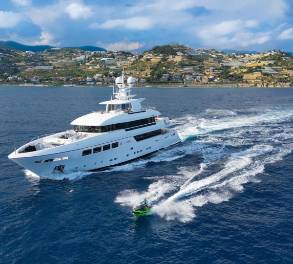 Luxury Yacht OKKO Cruising