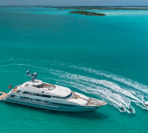 Luxury Yacht REVERIE With Water Toys
