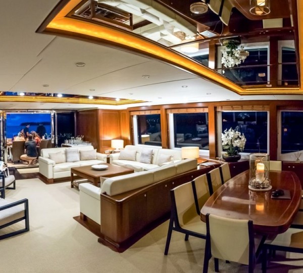 Main Salon With Dining