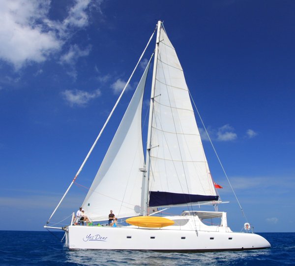 Catamaran YES DEAR - Main shot