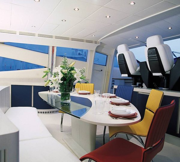 Mistral 55 - Exterior Living Spaces