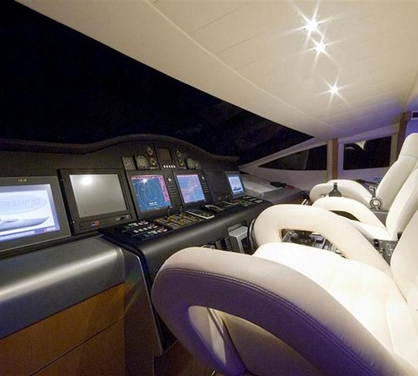 Mistral 55 - Interior