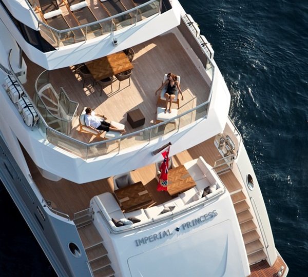Motor Yacht IMPERIAL PRINCESS BEATRICE By Sunseeker - Aft Decks